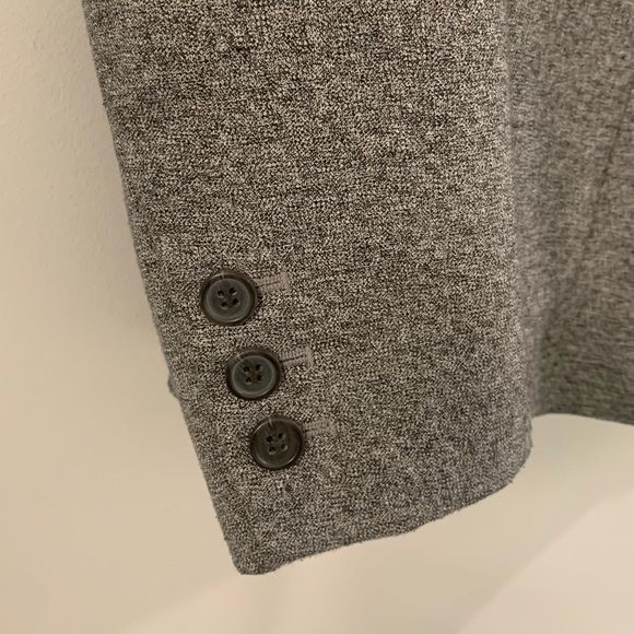 Halogen Heather Grey Blazer - Picture 3 of 12